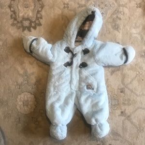 Rothschild Baby Bunting Light Blue